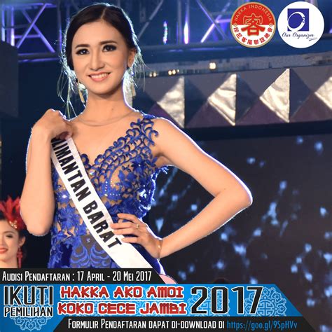 miss hakka 2016|Penampilan Hakka Amoi Indonesia 2016 Yesica Cukarestu di。